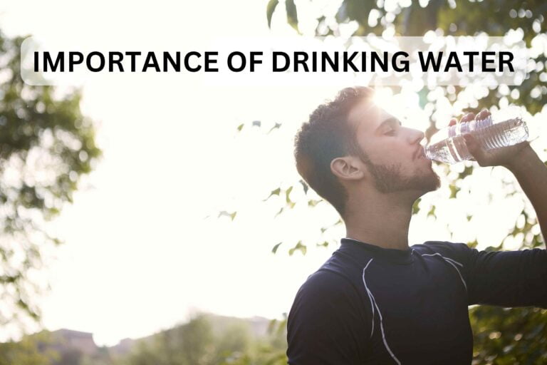 Read more about the article The Vital Importance of Drinking Water: A Comprehensive Guide