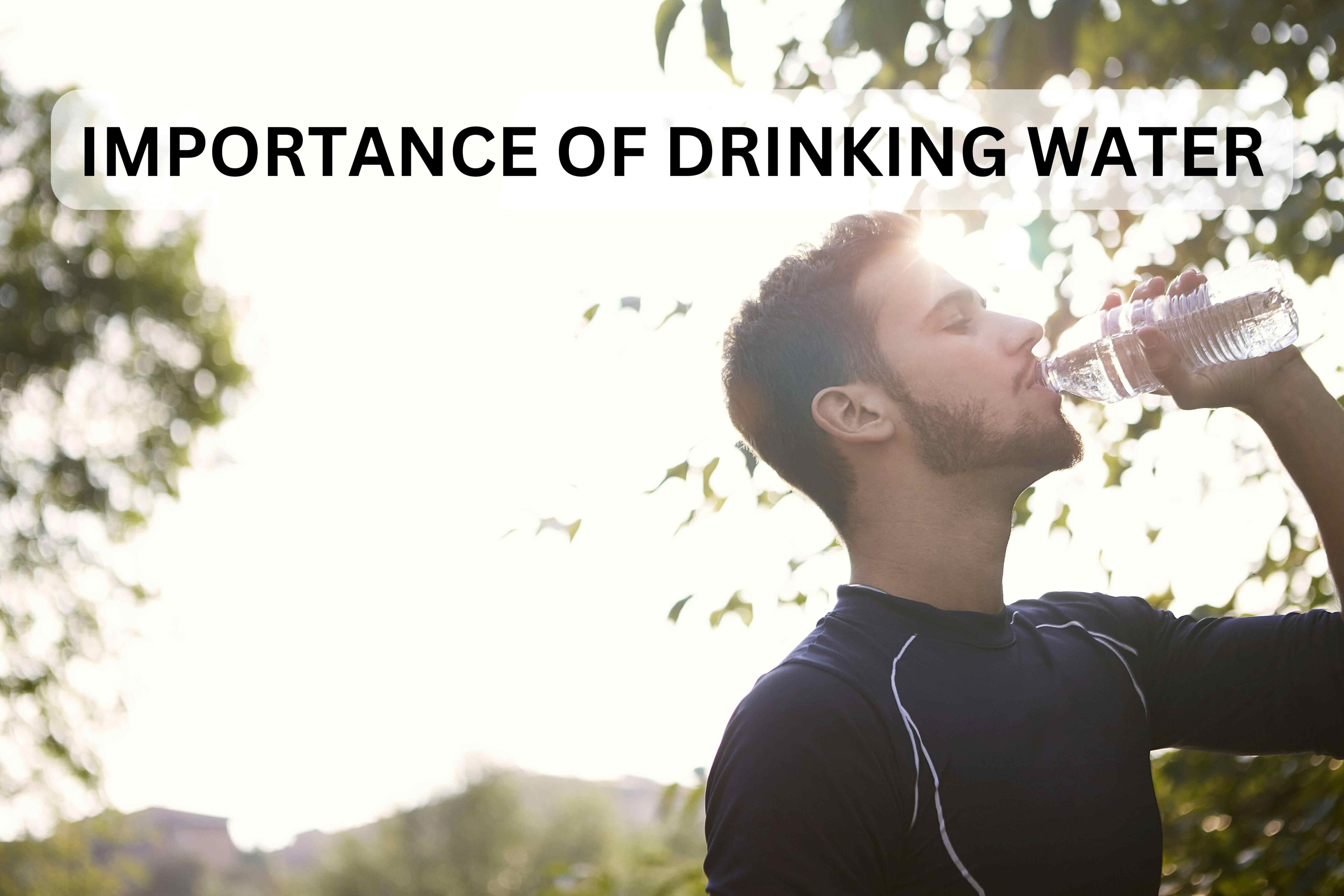 You are currently viewing The Vital Importance of Drinking Water: A Comprehensive Guide